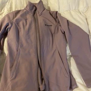 Light purple Colombia jacket